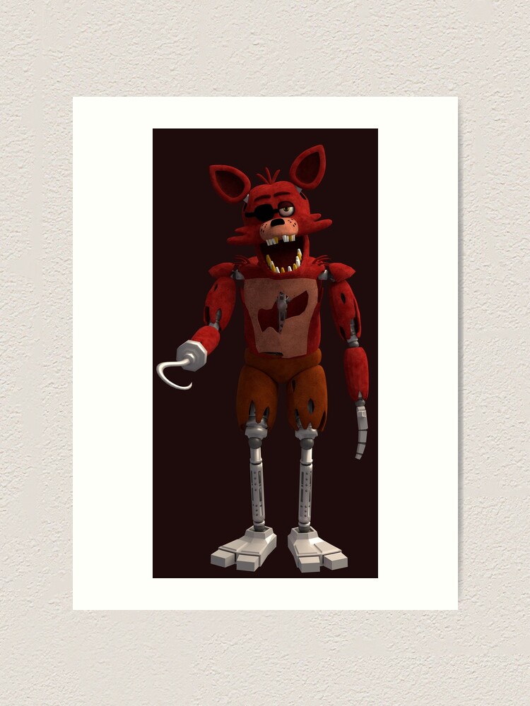 Five Nights at Freddy&amp;amp;#39;s - Foxy The Pirate Fox