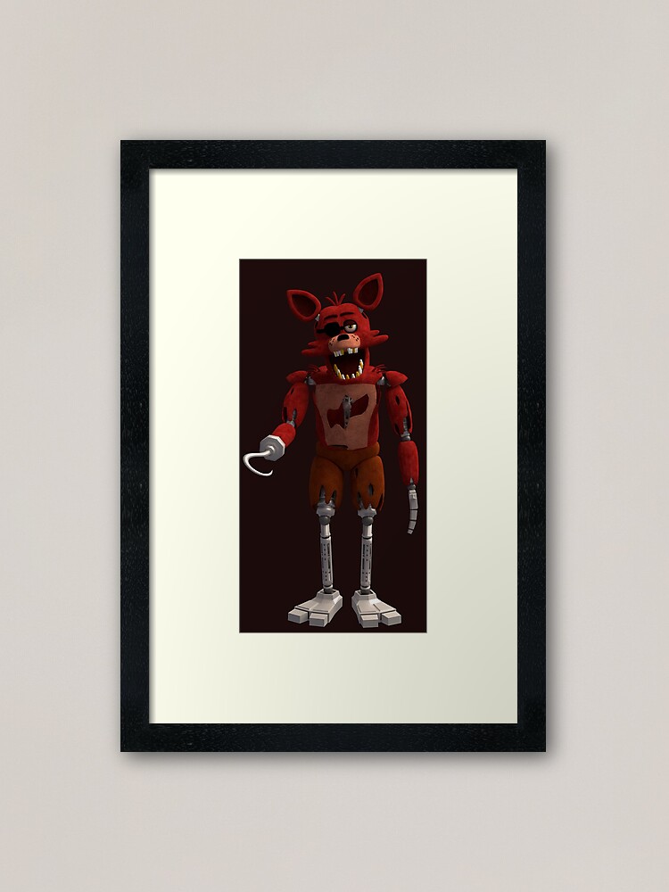 Five Nights at Freddy&amp;amp;#39;s - Foxy The Pirate Fox Poster for  Sale by Jobel