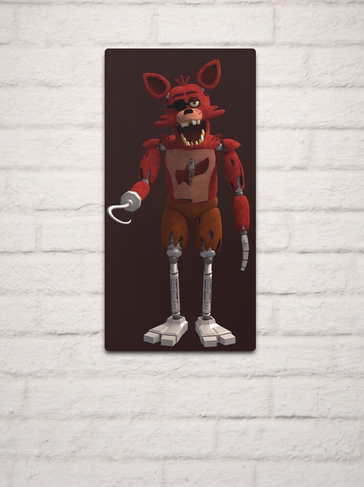 Withered foxy five nights at freddys 2 Magnet for Sale by teraMerchShop