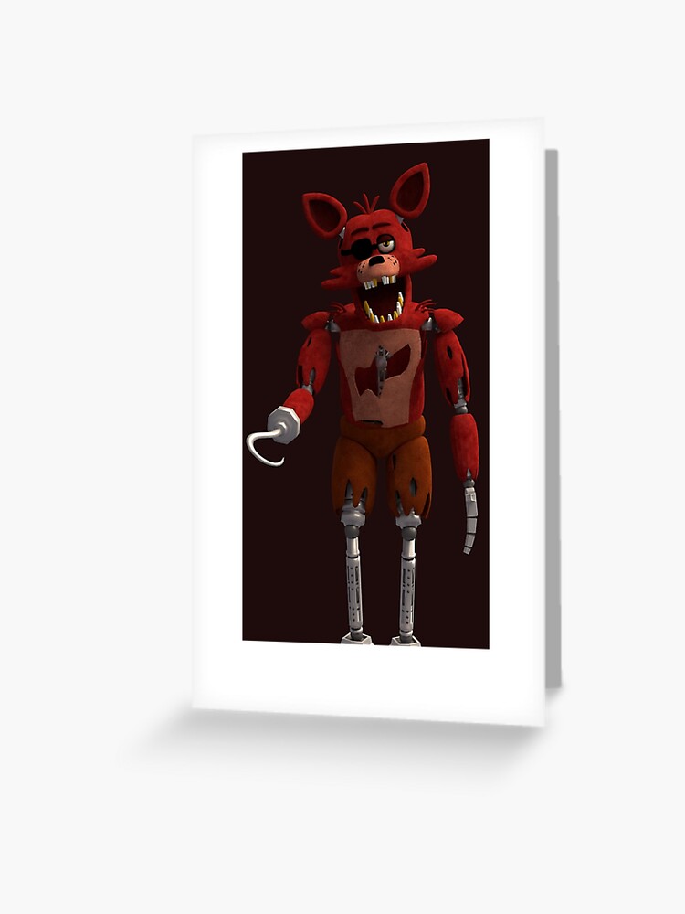 Five Nights at Freddy's - Foxy The Pirate Fox | Greeting Card