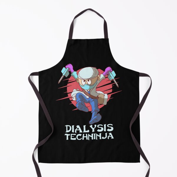 Item preview, Dialysis Technician Techninja Nephrology Tech 		 designed and sold by japjtsyw49.