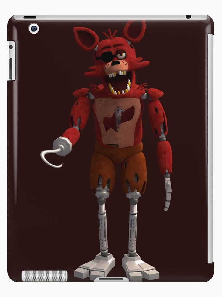 Five Nights at Freddy's - Foxy The Pirate Fox | iPad Case & Skin