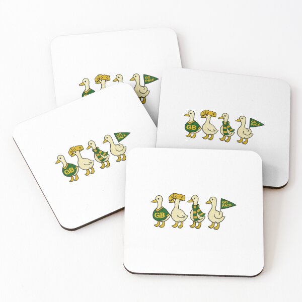 Item preview, Green Bay Football Silly Goose designed and sold by Haupalette.