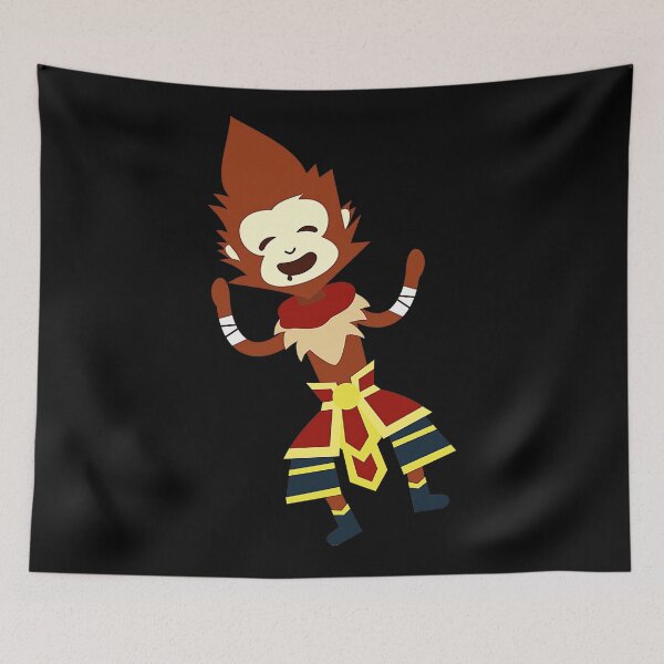 Item preview, Sleeping Wukong  designed and sold by kakasyrol.