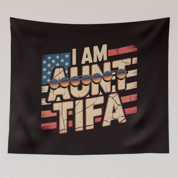 Item preview, I Am Aunt Tifa designed and sold by Redgiant87x.