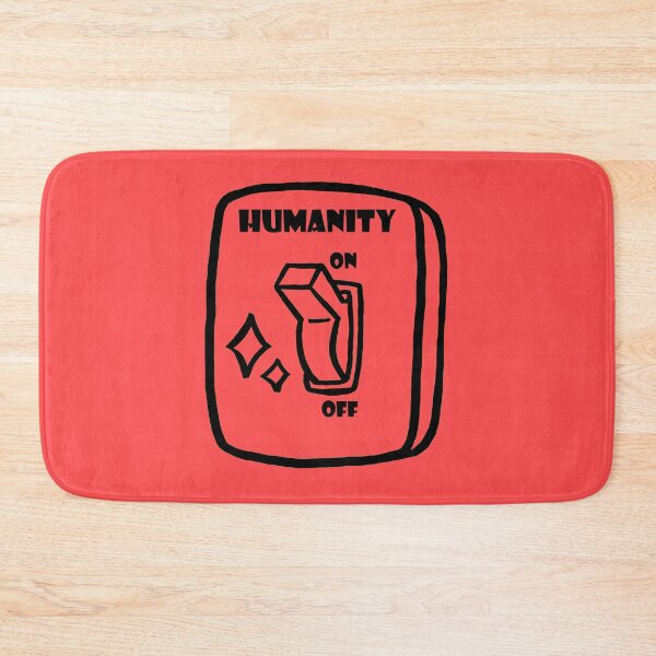 Item preview, Humanity switch on off designed and sold by EmeraldeaDesign.