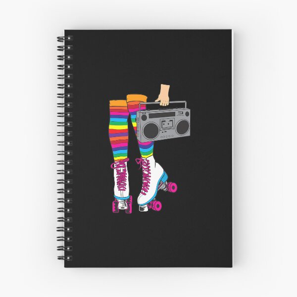 Item preview, Retro Rollerskates Funny 80's Roller Disco Skating 	 	 		 designed and sold by smsihikcaw1.