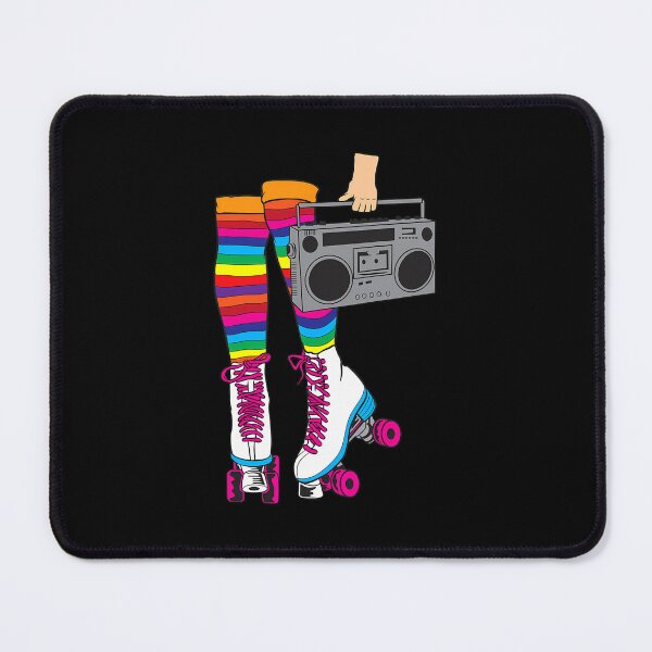 Item preview, Retro Rollerskates Funny 80's Roller Disco Skating 	 	 		 designed and sold by smsihikcaw1.