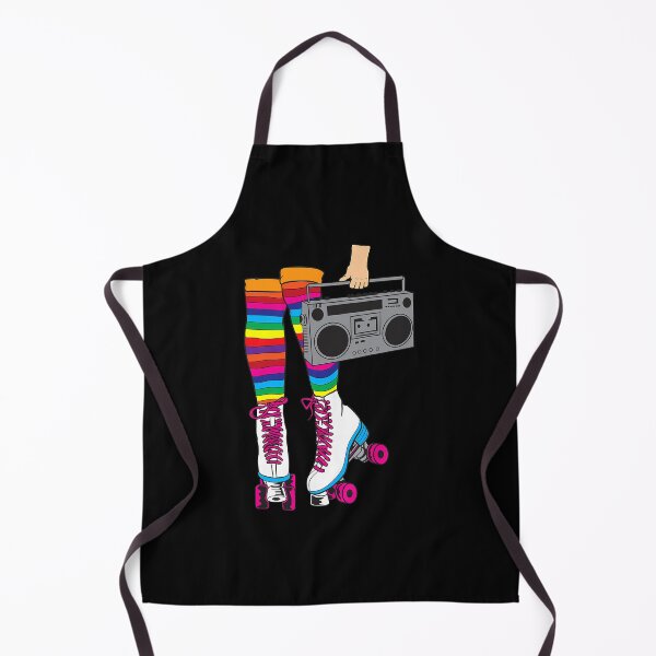 Item preview, Retro Rollerskates Funny 80's Roller Disco Skating 	 	 		 designed and sold by smsihikcaw1.