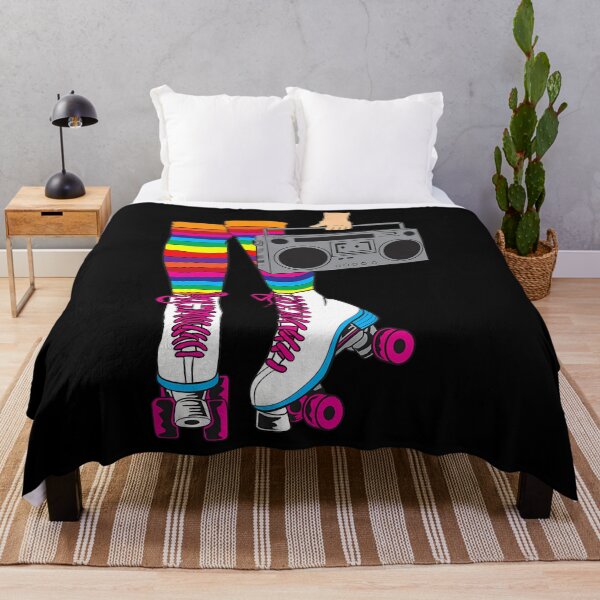 Item preview, Retro Rollerskates Funny 80's Roller Disco Skating 	 	 		 designed and sold by smsihikcaw1.