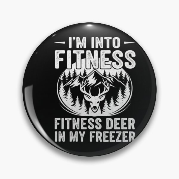 Artikelvorschau, Lustiges Jagdshirt Fitness Hirsch in meinem Gefrierschrank entworfen und verkauft von EchoAtelier.