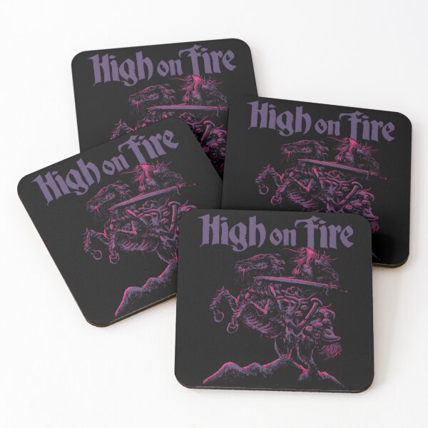 Item preview, High On Fire Band designed and sold by viannkemarad.