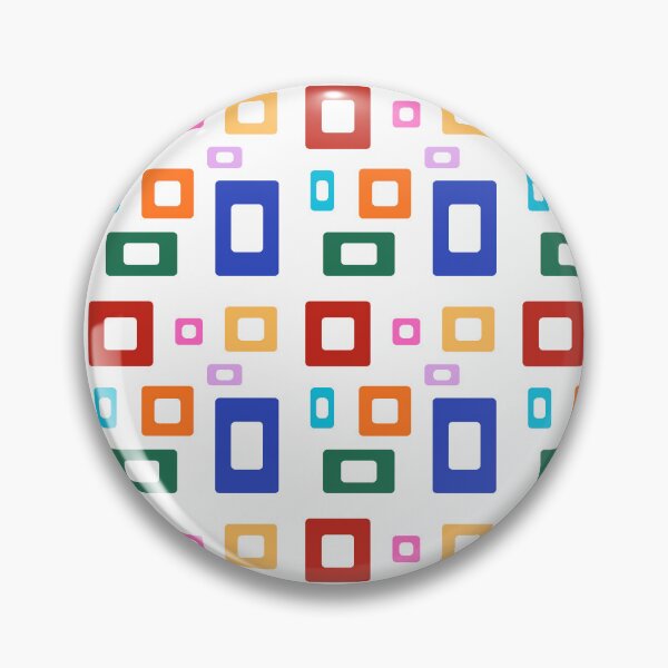 Item preview, Squares and Rectabgles designed and sold by letterfeather.
