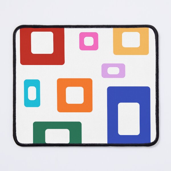 Item preview, Squares and Rectabgles designed and sold by letterfeather.