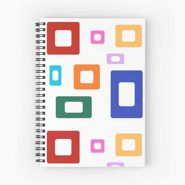 Item preview, Squares and Rectabgles designed and sold by letterfeather.