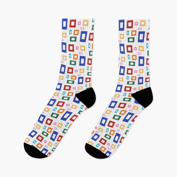 Item preview, Squares and Rectabgles designed and sold by letterfeather.