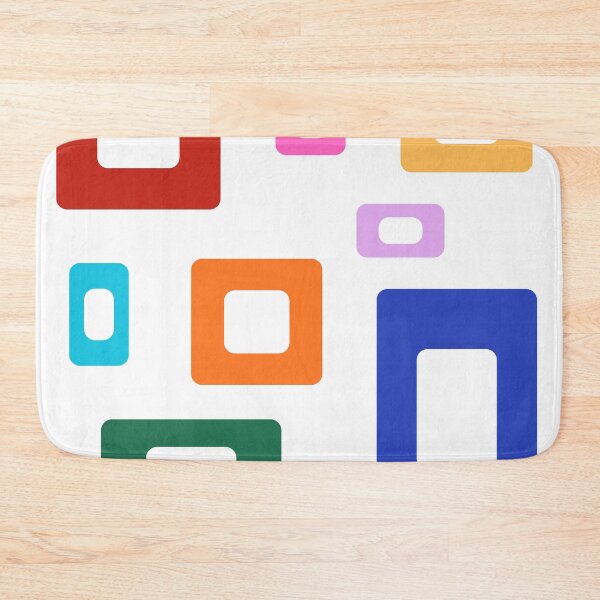 Item preview, Squares and Rectabgles designed and sold by letterfeather.