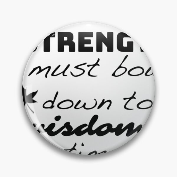 Item preview, Strength Must Bow To Wisdom - Annabeth Chase  	 designed and sold by wmawoekg11.