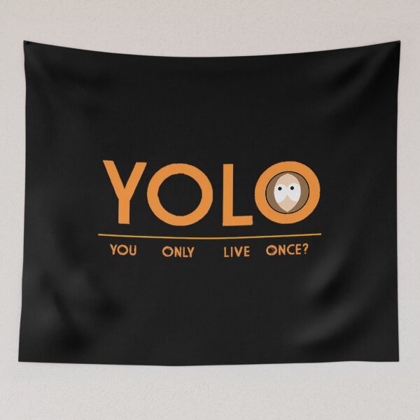 Item preview, YOLO  	 designed and sold by ibbhptta70.