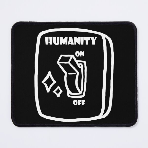 Item preview, Humanity switch on off design designed and sold by EmeraldeaDesign.