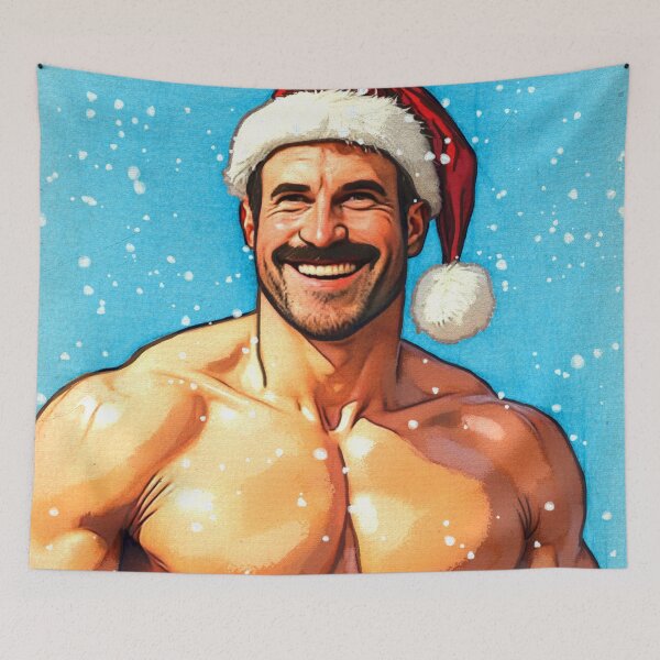 Item preview, Santa’s Favorite Snack II designed and sold by Hunkyismything.