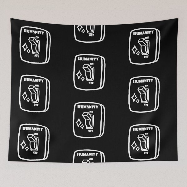 Item preview, Humanity switch on off design designed and sold by EmeraldeaDesign.