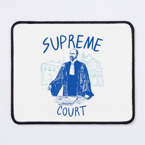 Item preview, Law and Justice Constitution Civic Rights Supreme Court Tee designed and sold by LunaLoop.