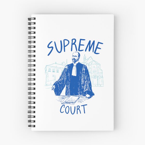 Item preview, Law and Justice Constitution Civic Rights Supreme Court Tee designed and sold by LunaLoop.