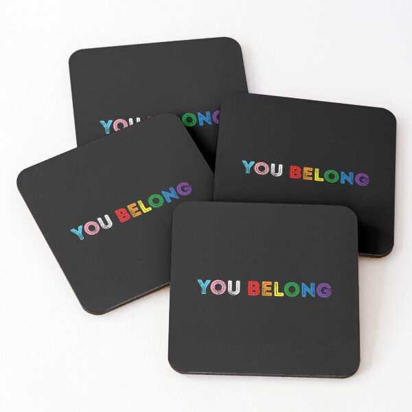 Item preview, Gay Pride LGBT Support And Respect You Belong Transgender 		 designed and sold by sximqoetahu8.