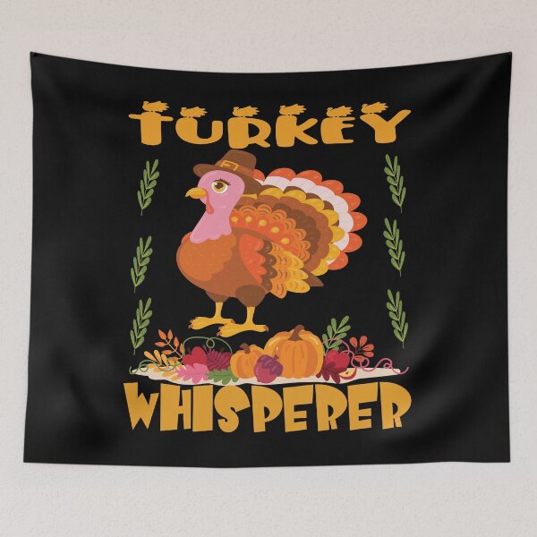 Item preview, Funny Turkey Whisperer Quote & Thanksgiving Humor For Turkey Lovers designed and sold by PrintistryArt.