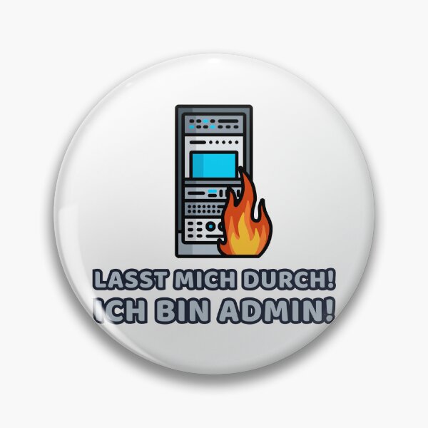 Item preview, Let me through! I'm an admin! designed and sold by WurmWeb.DesignShop.