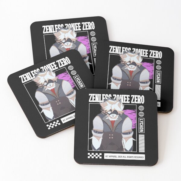 Item preview, Von Lycaon - Zenless Zone Zero designed and sold by gontijoart.