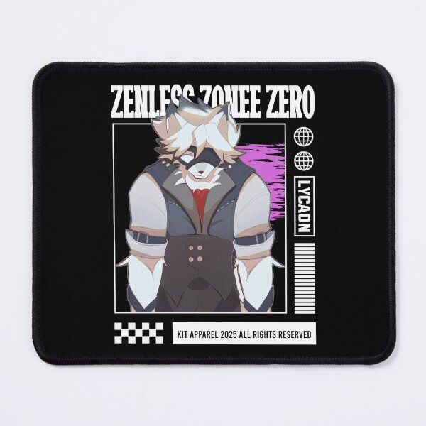 Item preview, Von Lycaon - Zenless Zone Zero designed and sold by gontijoart.