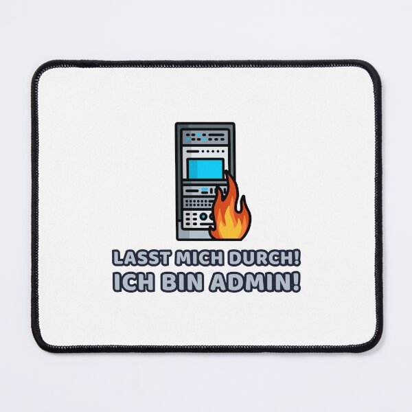 Item preview, Let me through! I'm an admin! designed and sold by WurmWeb.DesignShop.