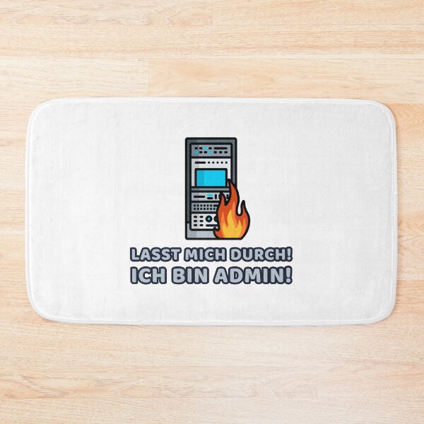 Item preview, Let me through! I'm an admin! designed and sold by WurmWeb.DesignShop.