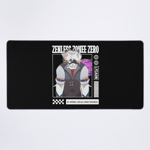 Item preview, Von Lycaon - Zenless Zone Zero designed and sold by gontijoart.