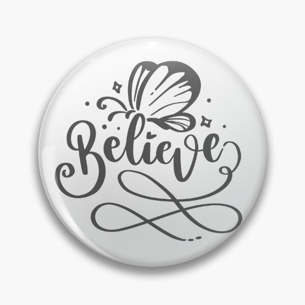 Artikelvorschau, Glaube an dich selbst Skripttypografie entworfen und verkauft von Happyfreedom.