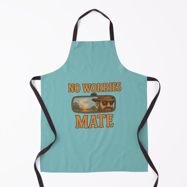 Item preview, No Worries Mate! (Tornado viewed in the mirror) designed and sold by Smart-Lizard.