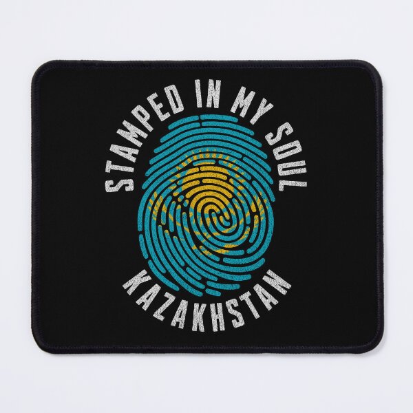 Item preview, Stamped in My Soul Kazakhstan Flag Kazakh Pride Roots designed and sold by chrisrivait.