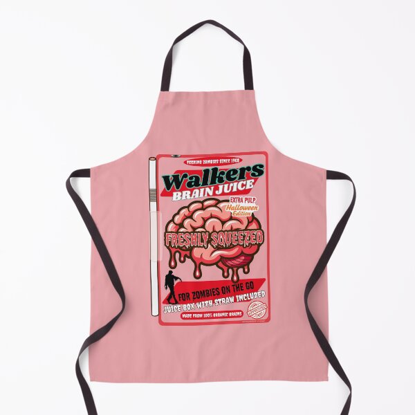 Item preview, Funny Horror | Walkers Brain Juice Freshly Squeezed for Zombies Halloween Edition 100% Organic Brains Zombie Approved Since 1968 designed and sold by theflandonian.