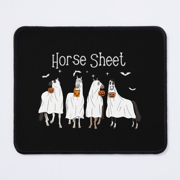 Item preview, Horse Sheet Halloween Ghost Horse Equestrian Farmer s Pullover designed and sold by ykiusqne69.