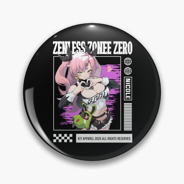 Artikelvorschau, Nicole Demara - Zenless Zone Zero entworfen und verkauft von gontijoart.
