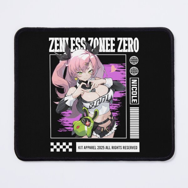 Item preview, Nicole Demara - Zenless Zone Zero designed and sold by gontijoart.
