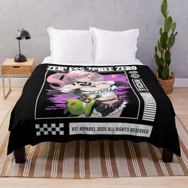 Item preview, Nicole Demara - Zenless Zone Zero designed and sold by gontijoart.