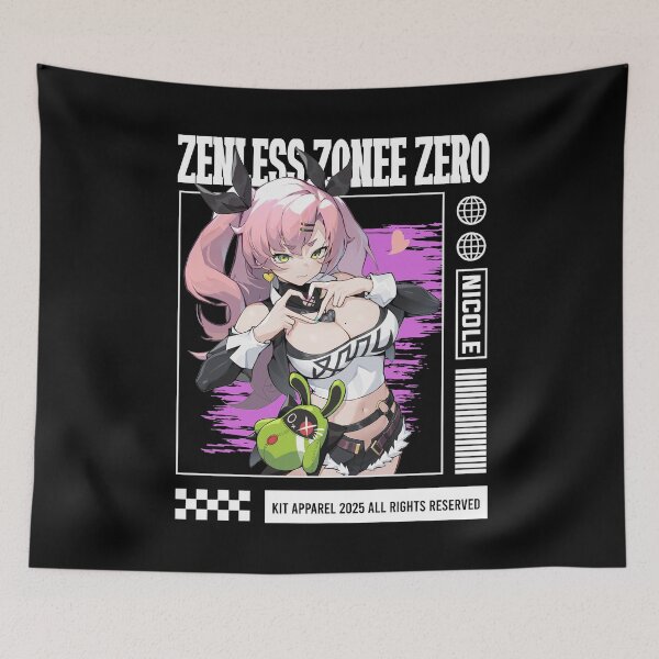 Artikelvorschau, Nicole Demara - Zenless Zone Zero entworfen und verkauft von gontijoart.