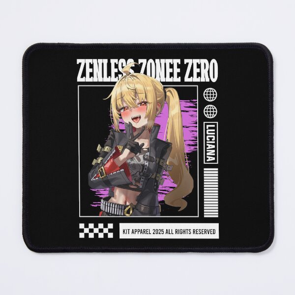 Item preview, Luciana de Montefio - Zenless Zone Zero designed and sold by gontijoart.