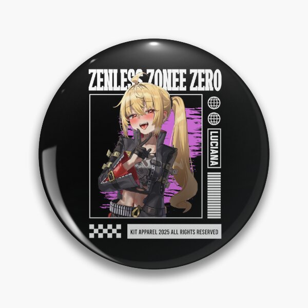 Item preview, Luciana de Montefio - Zenless Zone Zero designed and sold by gontijoart.