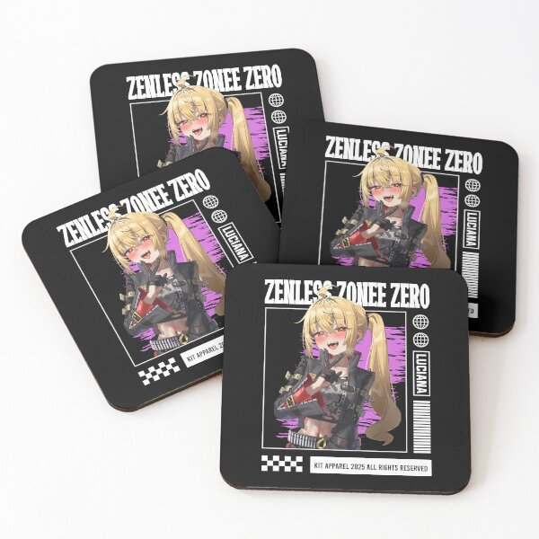 Item preview, Luciana de Montefio - Zenless Zone Zero designed and sold by gontijoart.