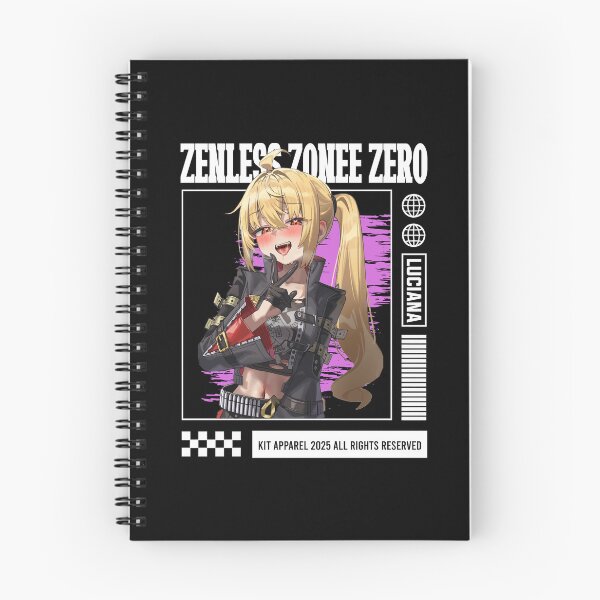 Item preview, Luciana de Montefio - Zenless Zone Zero designed and sold by gontijoart.
