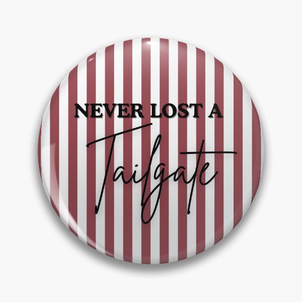 Item preview, South Carolina Gameday Football Pin Button designed and sold by Kickoff Buttons.